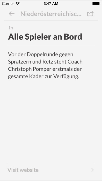 Zeitungen AT screenshot-3