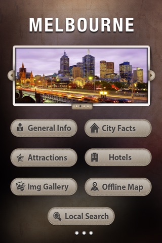 Melbourne City Offline Tourism Guide screenshot 2