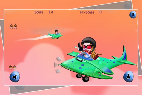 Sky Flight Airport Thief : The Fun Plane Lost Gifts Rescue - Gold Edition screenshot 2