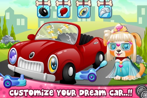 Little Puppy Car Spa screenshot 3