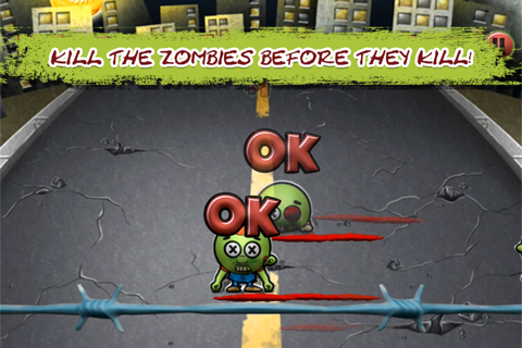 The Zombie Games for FREE - Fear An Endless Rampage Of The Dead! screenshot 3