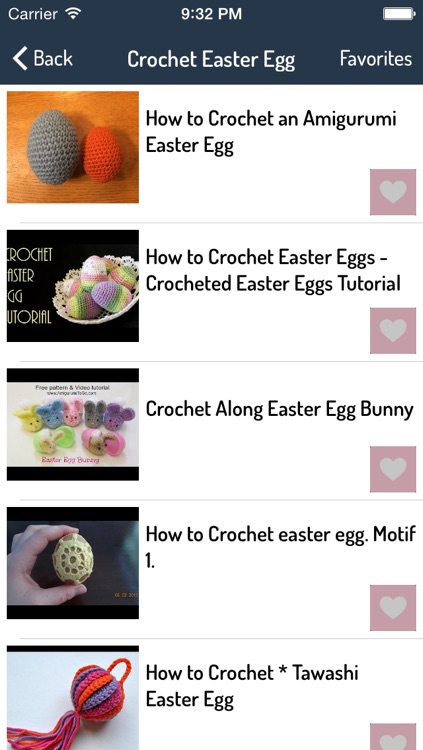 Crochet Guide - Beginner & Easter