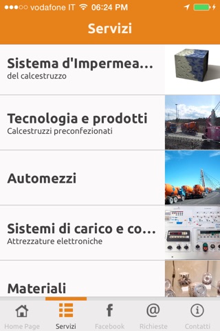 Pinazzi Gestione Calcestruzzi screenshot 2