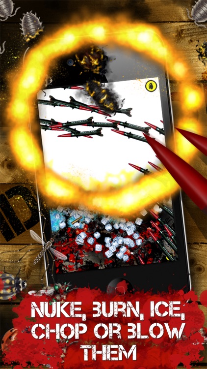 iDestroy Reloaded: Avoid pest invasion, Epic bug shooter game with crazy war weapons screenshot-4