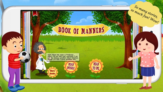 Book of Manners by Story Time for Kids(圖1)-速報App