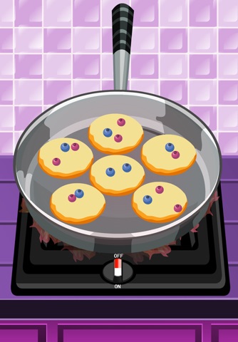 Pancakes 2 – learn how to bake your pancakes in this cooking game for kids screenshot 2