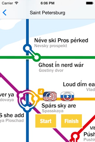 Alternative metro maps — AltMetroMap screenshot 4