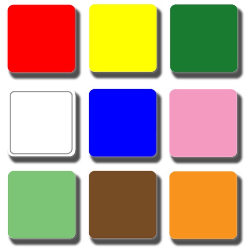 Color Match Card iOS App