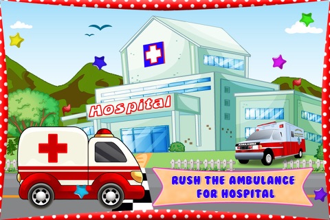 Bee Allergy Baby Skin Care – Crazy doctor & virtual hospital game for little kids screenshot 3