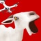 Drone with Goat Simulator
