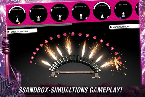 Fireworks Simulator screenshot 4