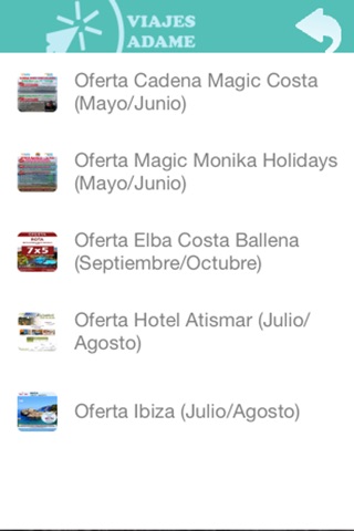 Viajes Adame screenshot 3