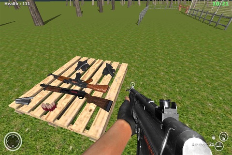Commando Behind Enemy Defense screenshot 2