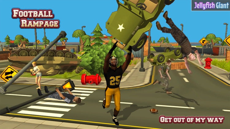 Football Rampage Simulator
