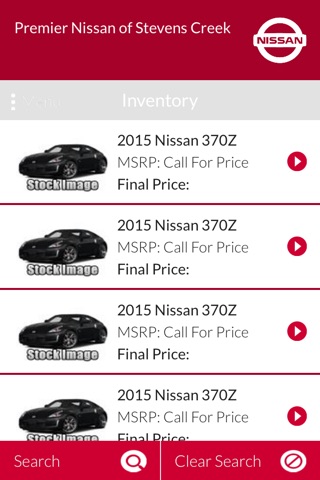 Premier Nissan of Stevens Creek screenshot 2