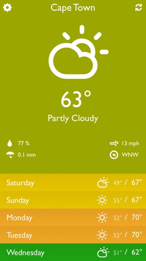 Cool Weather(圖4)-速報App