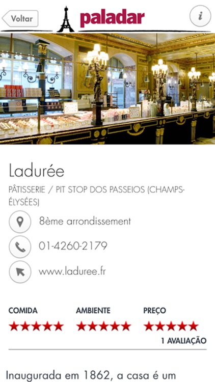 PALADAR VIAGENS GASTRONÔMICAS - PARIS screenshot-3