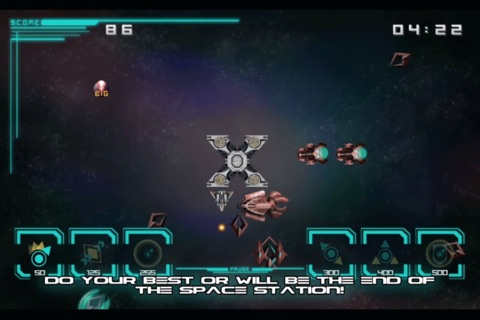Triangle Space Fighter screenshot 3