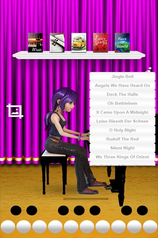 Musical Girl screenshot 3