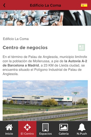 Centro de Negocios Lleipla screenshot 2