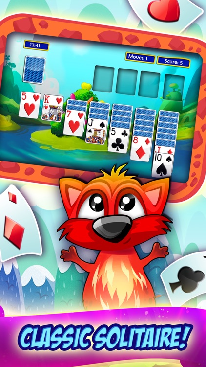 Solitaire Free – spades plus hearts card game