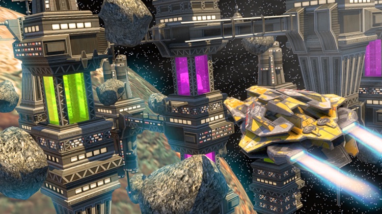 3D Space Ship Simulator PRO - Full Flying Simulation Parking Version