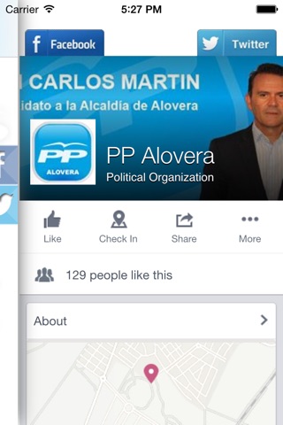 Partido Popular Alovera screenshot 2