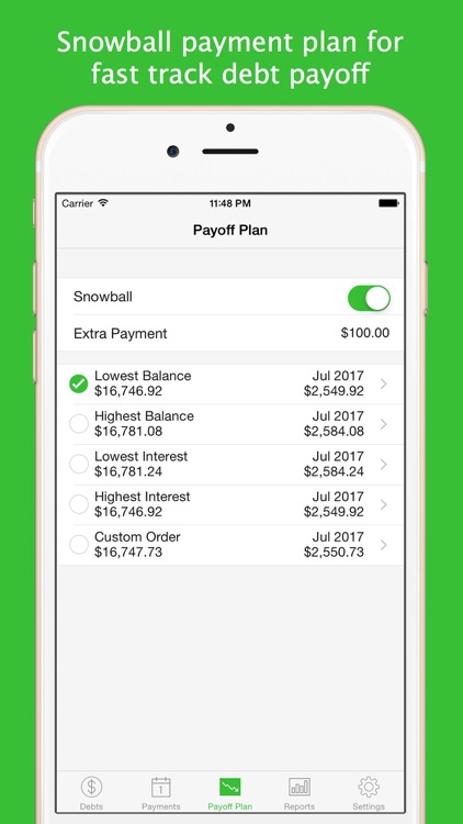 Debts screenshot-3