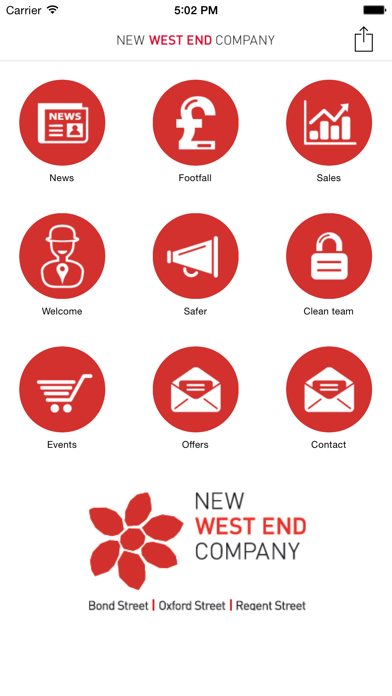 How to cancel & delete New West End from iphone & ipad 1