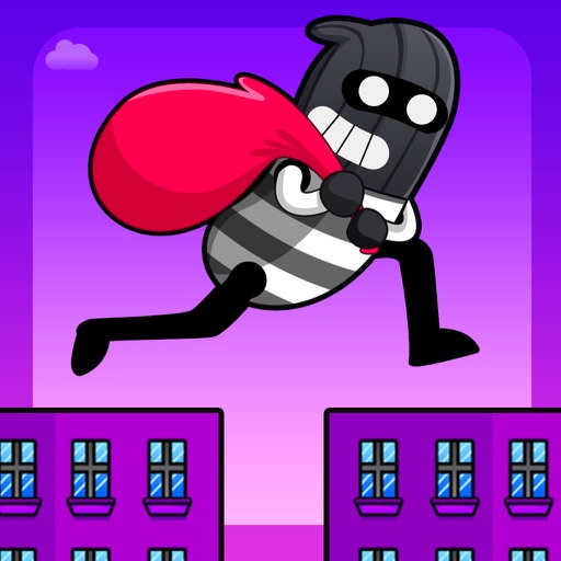Escape Tap PRO - A Criminal Race Adventure iOS App