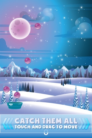 Frozen Snow Fall - Free Game screenshot 2