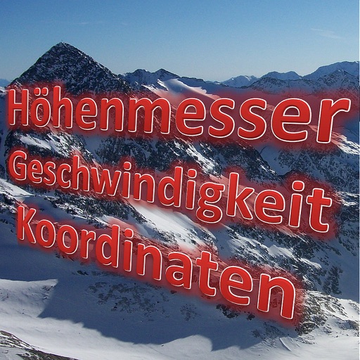 Höhenmesser Retina icon