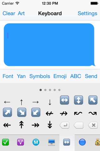 Symbol Keyboard Free - Unicode Symbols & Characters screenshot 3