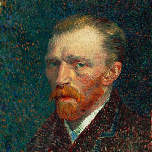 Van Gogh - interactive biography iOS App