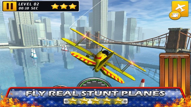 Stunt Plane Parking Master(圖1)-速報App