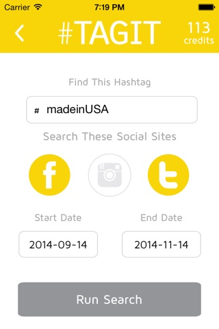 #TAGIT Giveaway screenshot 4