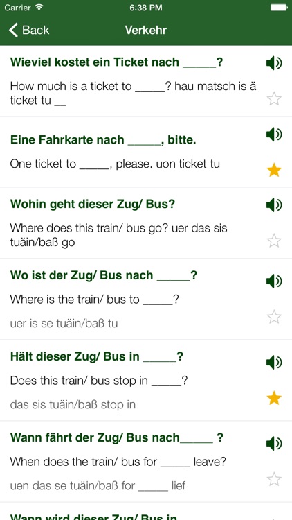 English phrasebook