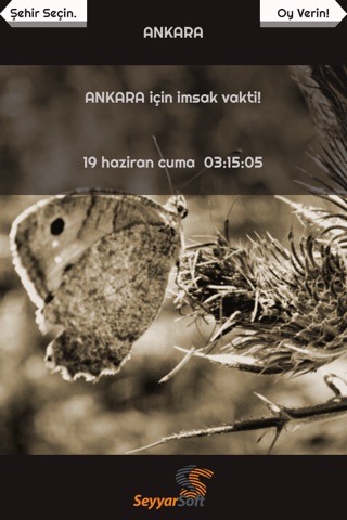 imsakiye Türkiye screenshot 3
