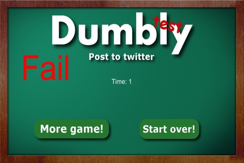 Dumbly Test Premium screenshot 2