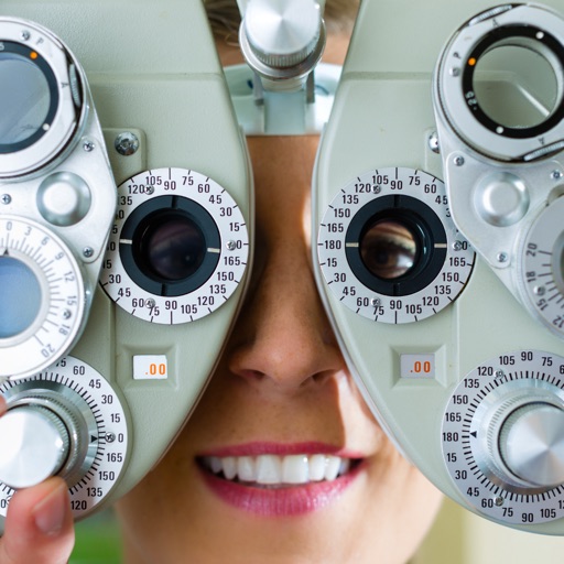 Eye Exam Pro - Optometrist Vision Center iOS App