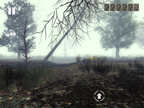 Slender Man Dark Forest для iPad