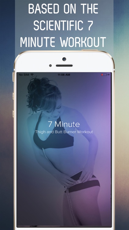 7 Minute Thigh and Butt Blaster Workout for Getting A Thigh Gap