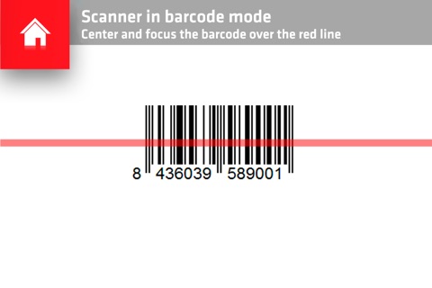 Sika Barcode Scanner screenshot 2