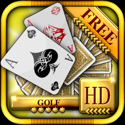 ACC Solitaire [ Golf ] HD Free - Classic Card Game for iPad & iPhone Icon