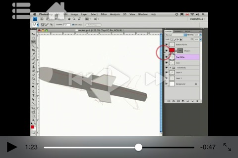 Course For Drawing Objects For Photoshop screenshot 2