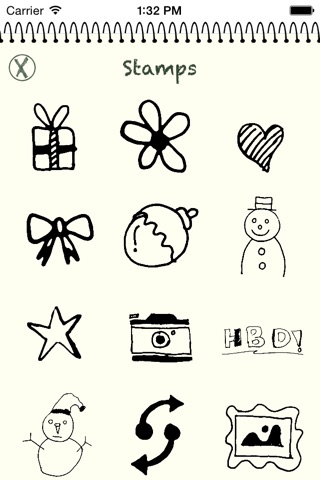 SketchStamps screenshot 2