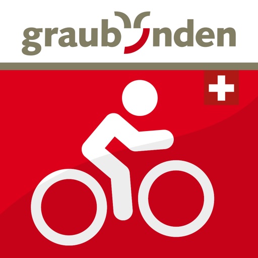 Graubünden mountain biking Icon