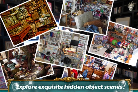 My Uncle Messy House Hidden Object screenshot 2