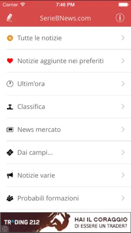 Game screenshot Serie B News mod apk