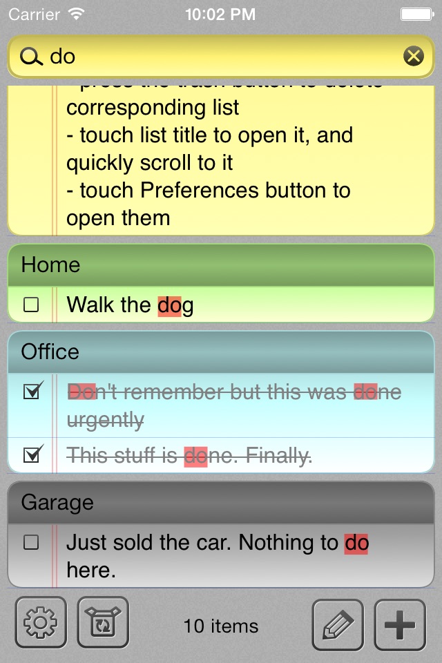 To-do Lists Mobile screenshot 4